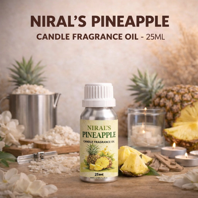 Niral’s Pineapple Candle Fragrance Oil