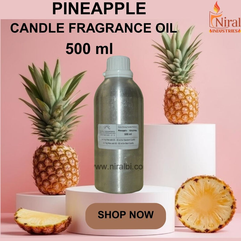 Niral’s Pineapple Candle Fragrance Oil