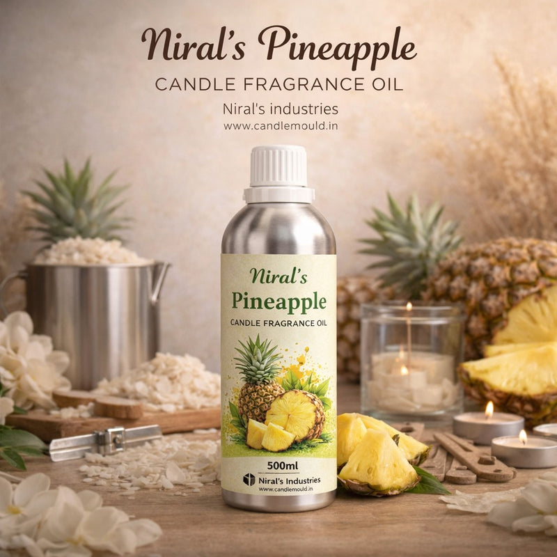 Niral’s Pineapple Candle Fragrance Oil