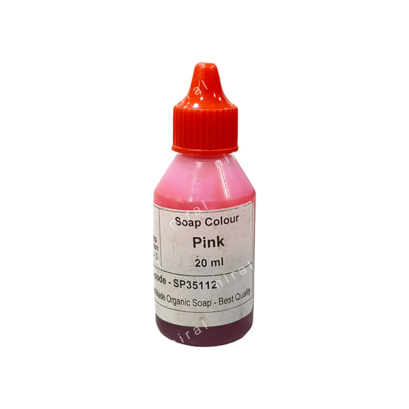 Niral's Pink Soap Colour