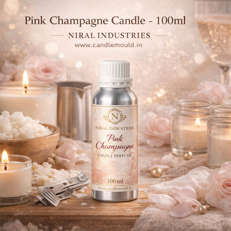 Niral’s Pink Champagne Candle Fragrance Oil