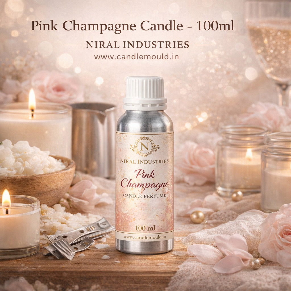 Candle fragrance 100 ml Below 700/- Offer Collection Niral Industries