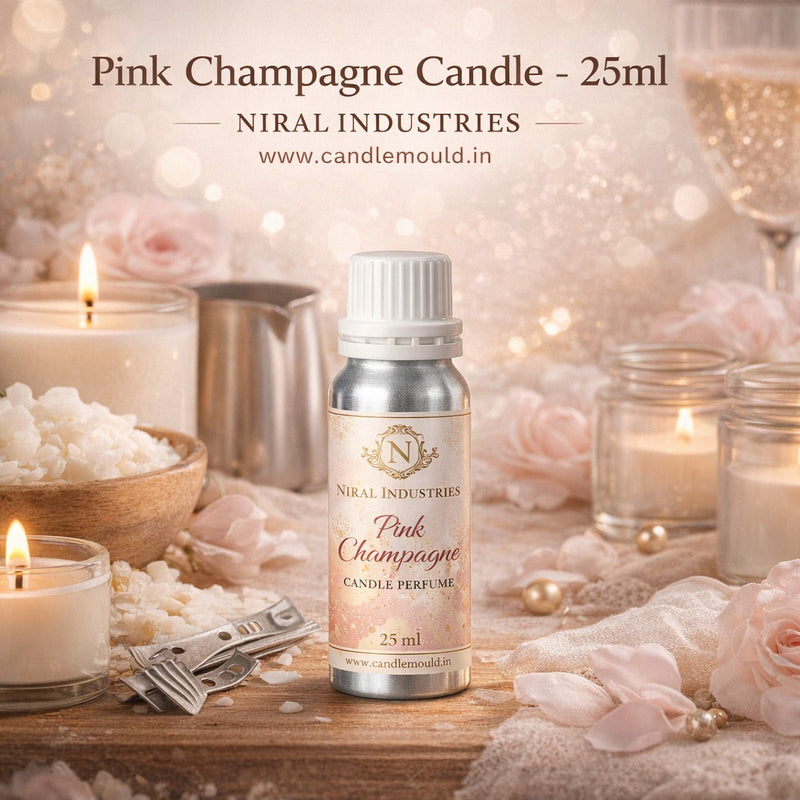 Niral’s Pink Champagne Candle Fragrance Oil