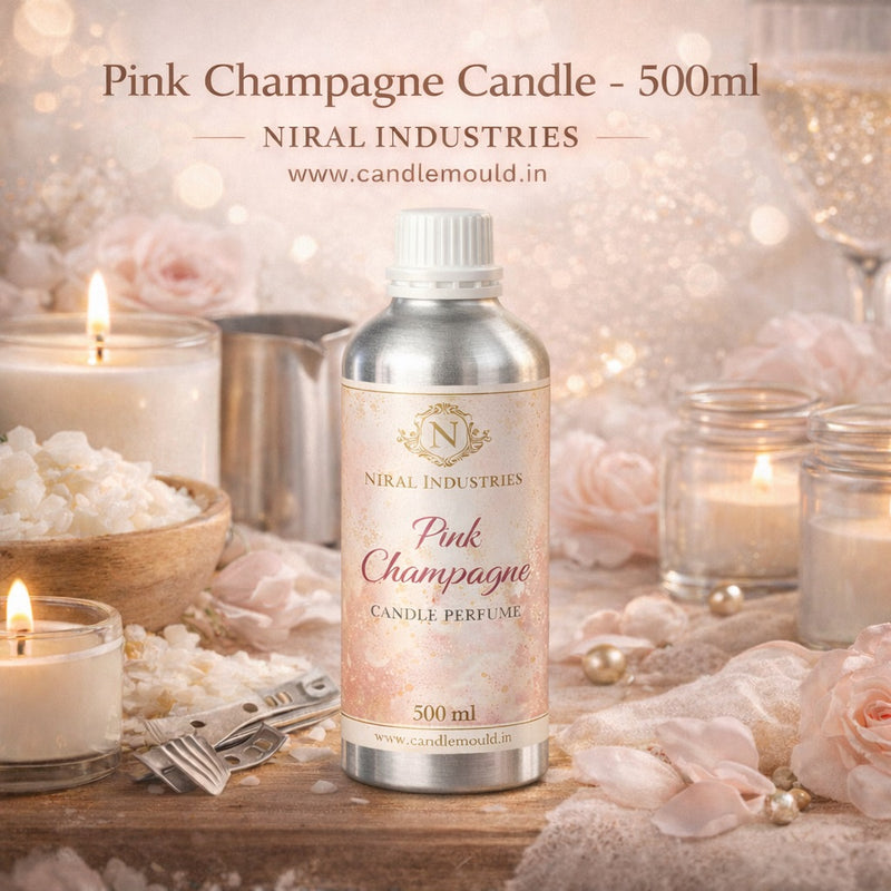 Niral’s Pink Champagne Candle Fragrance Oil