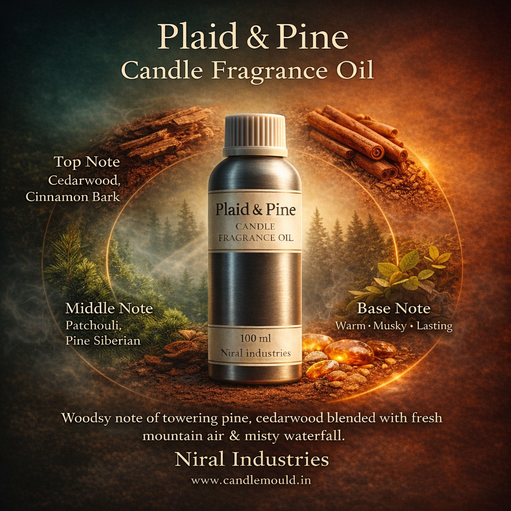 Candle fragrance 100 ml Below 700/- Offer Collection Niral Industries