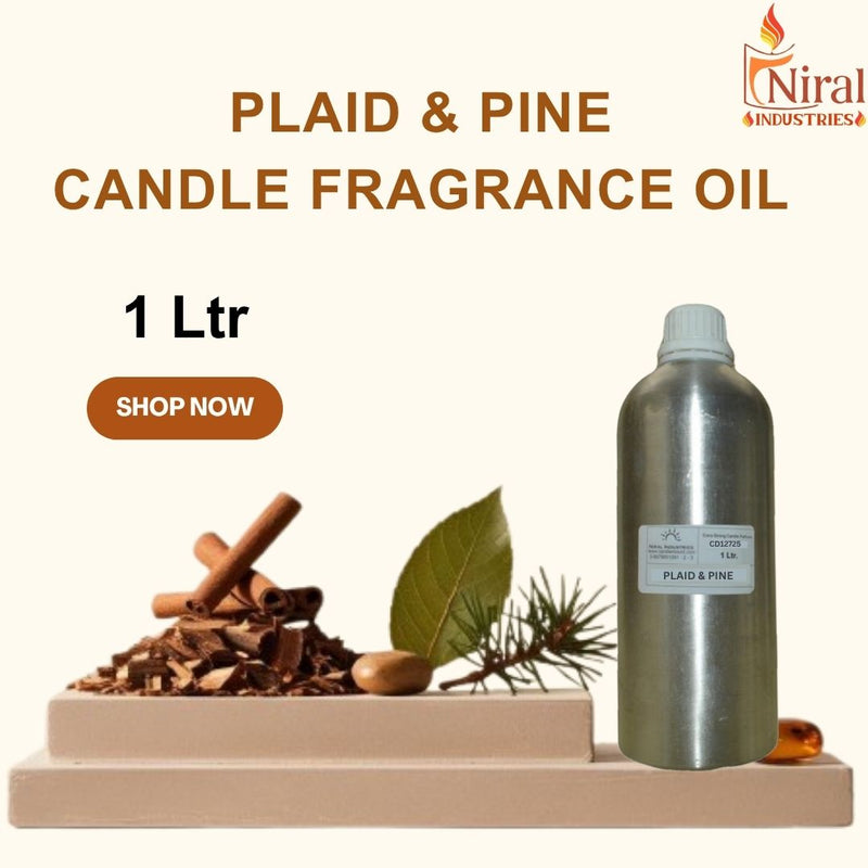 Niral's Plaid & Pine Candle Fragrance Oil