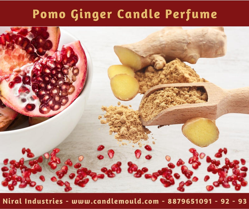 Niral’s Pomo Ginger Candle Fragrance Oil