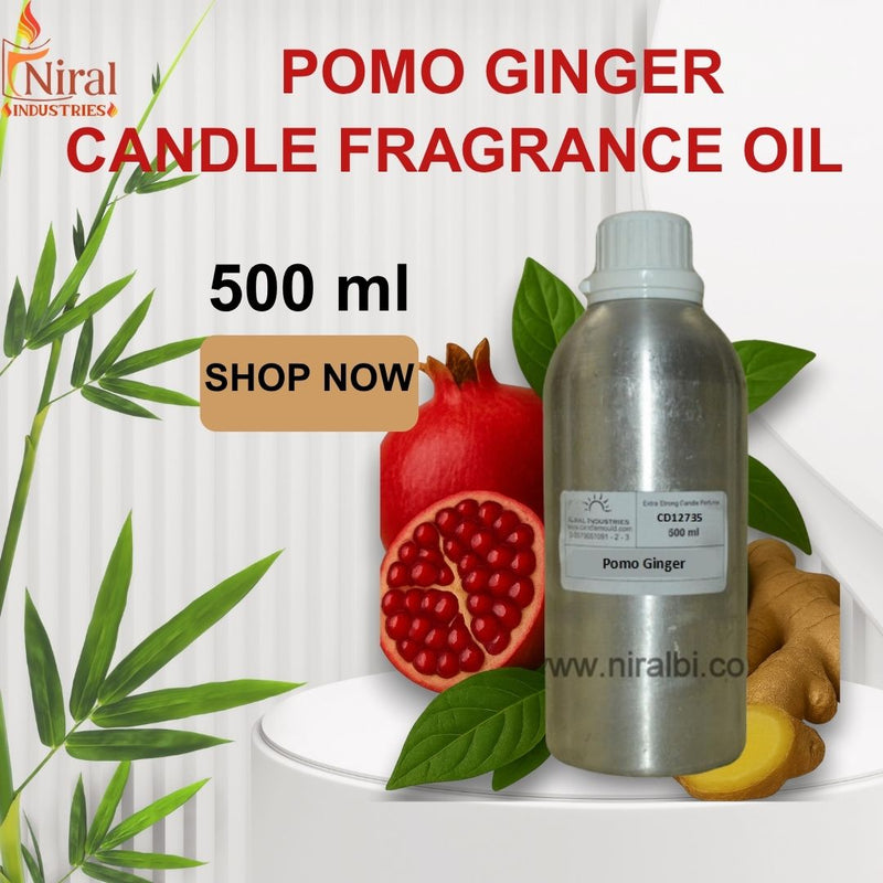 Niral’s Pomo Ginger Candle Fragrance Oil