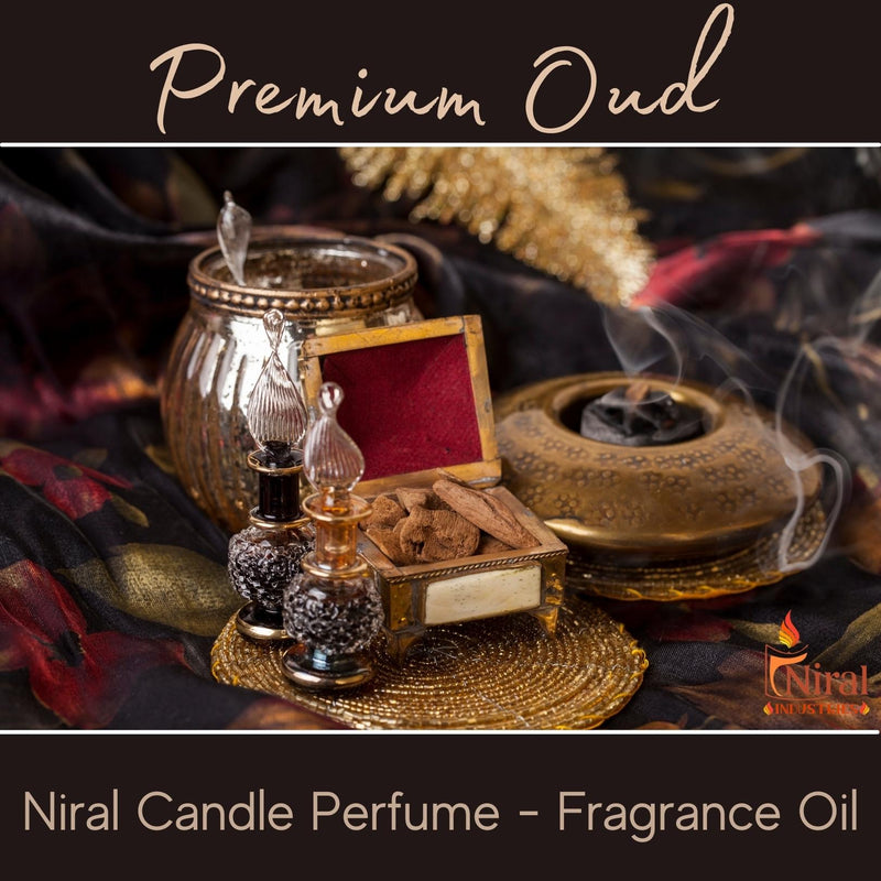 Niral’s Premium Oud Candle Fragrance Oil