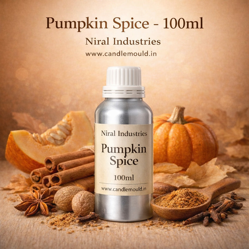Niral’s Pumpkin Spice Candle Fragrance Oil