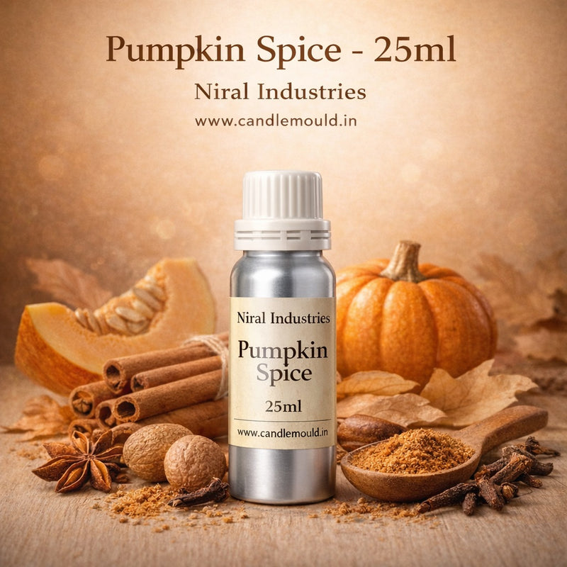 Niral’s Pumpkin Spice Candle Fragrance Oil