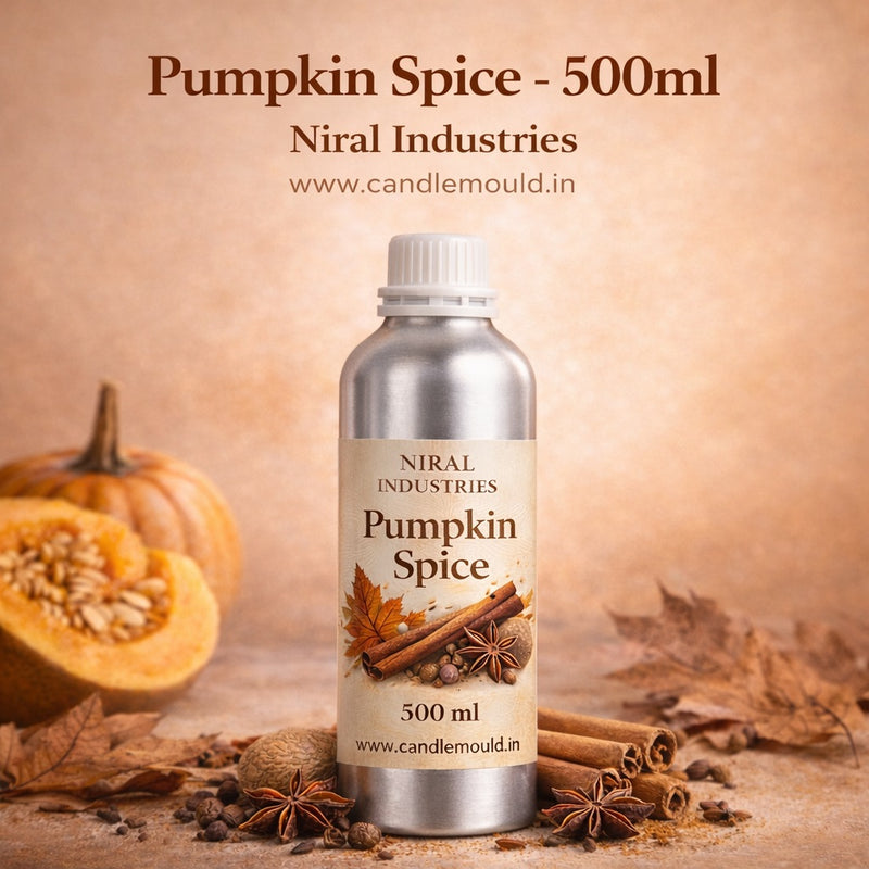 Niral’s Pumpkin Spice Candle Fragrance Oil