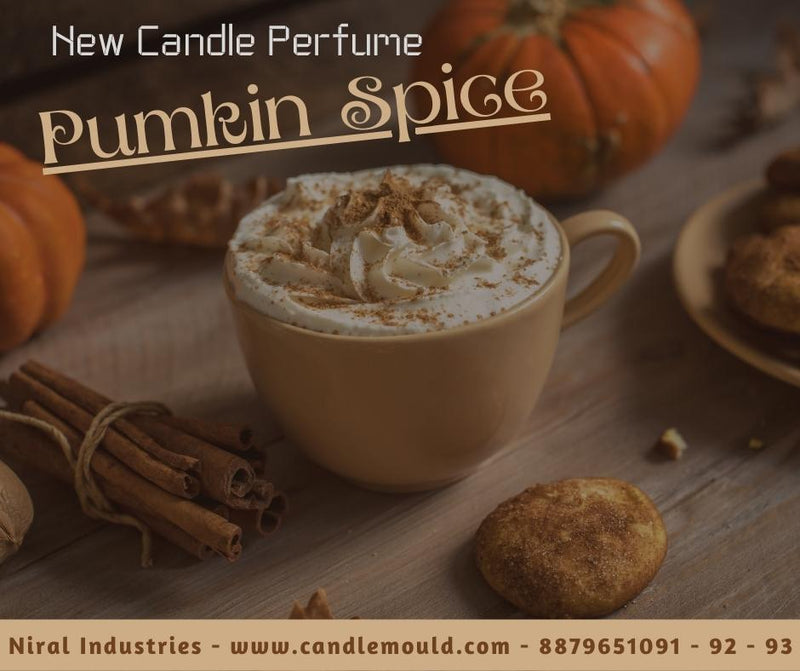 Niral’s Pumpkin Spice Candle Fragrance Oil