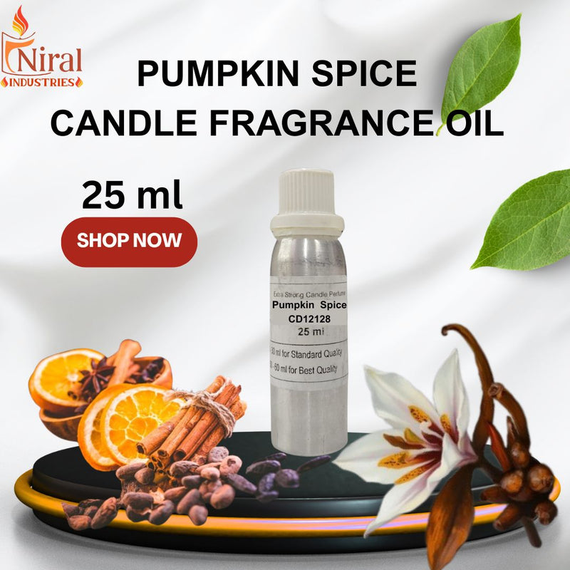 Niral’s Pumpkin Spice Candle Fragrance Oil
