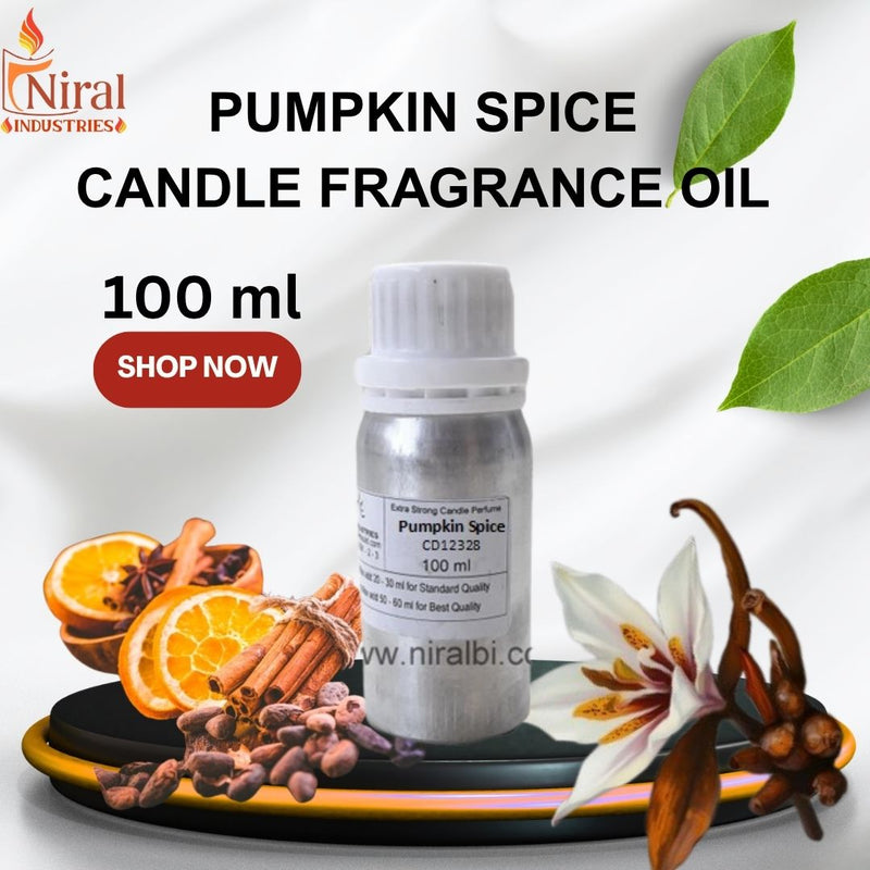 Niral’s Pumpkin Spice Candle Fragrance Oil