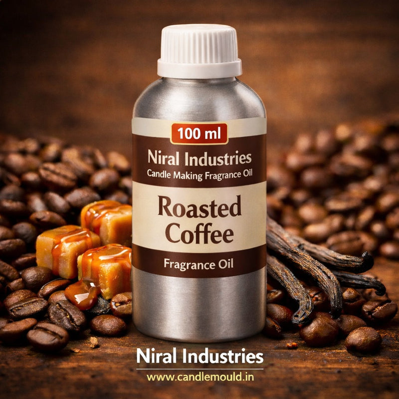 Niral’s Roasted Coffee Candle Fragrance Oil