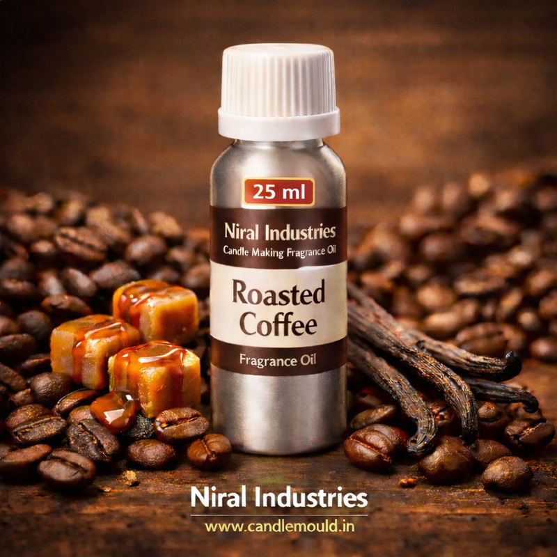 Niral’s Roasted Coffee Candle Fragrance Oil