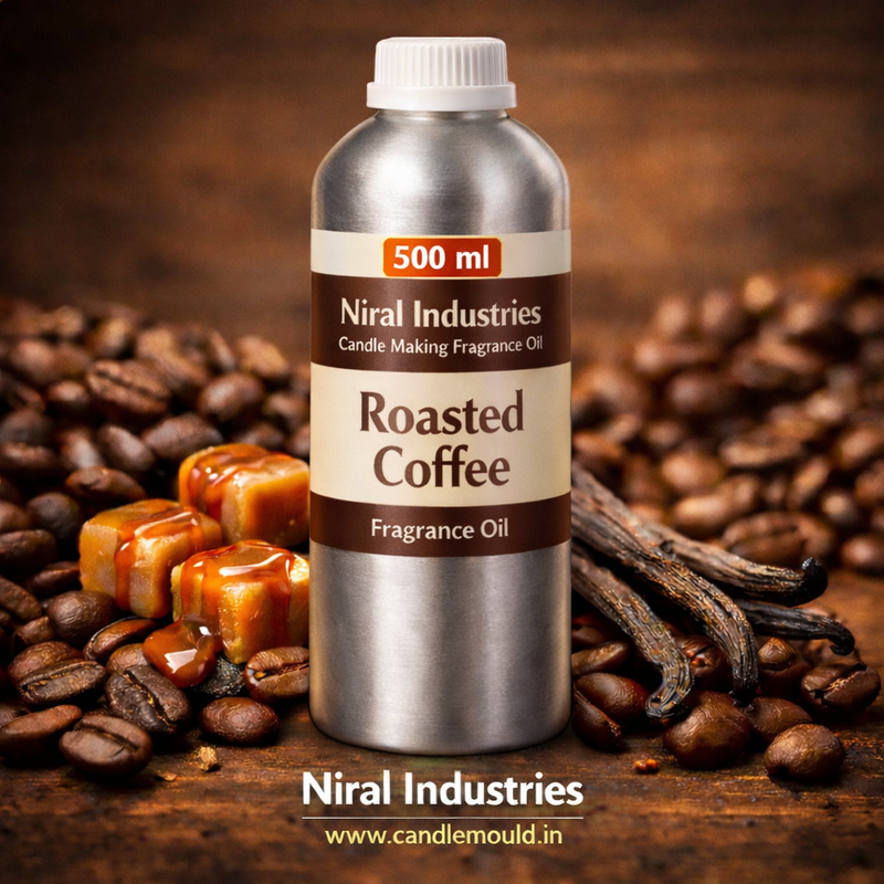 Niral’s Roasted Coffee Candle Fragrance Oil