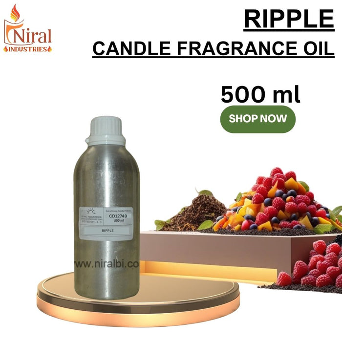 Niral’s Ripple Candle Fragrance Oil (New)