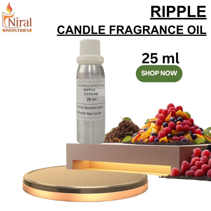 Niral’s Ruby Chamomile Candle Fragrance Oil (New)