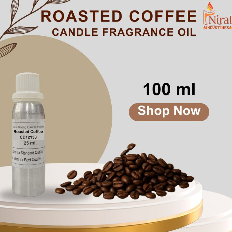 Niral’s Roasted Coffee Candle Fragrance Oil