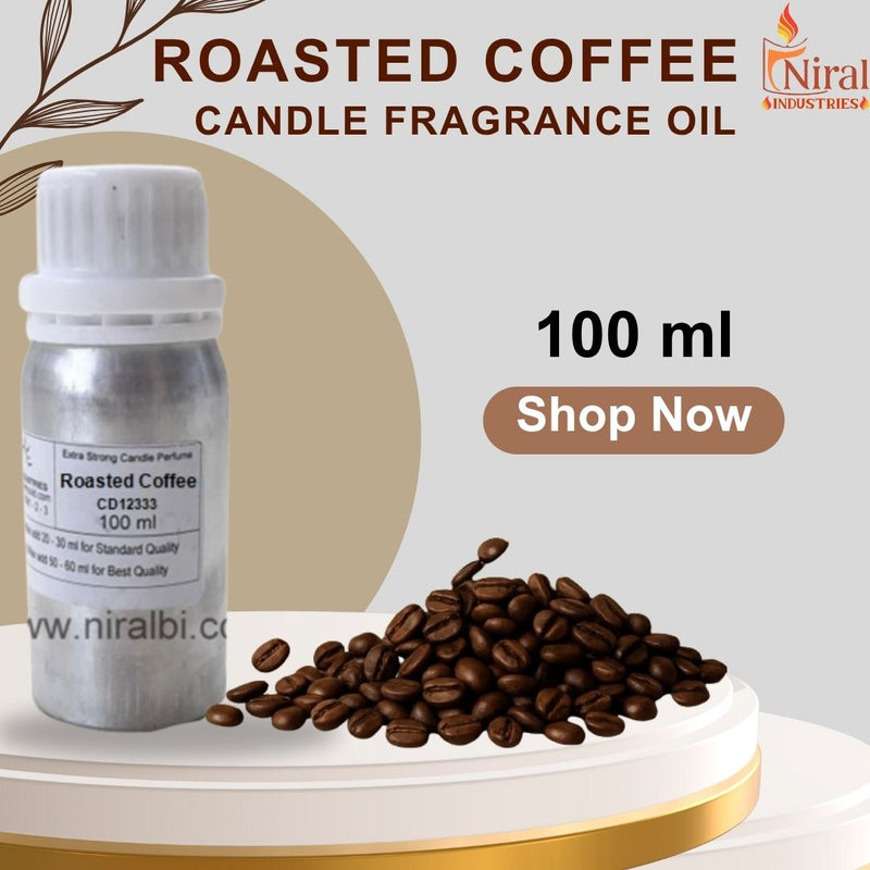 Niral’s Roasted Coffee Candle Fragrance Oil