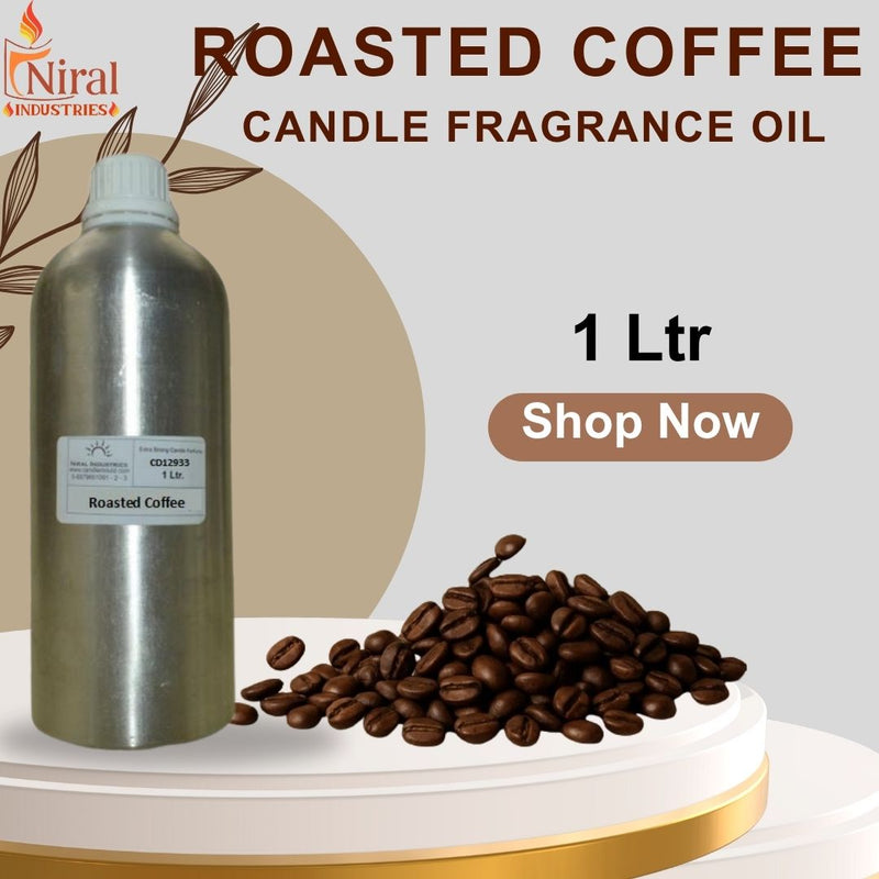 Niral’s Roasted Coffee Candle Fragrance Oil