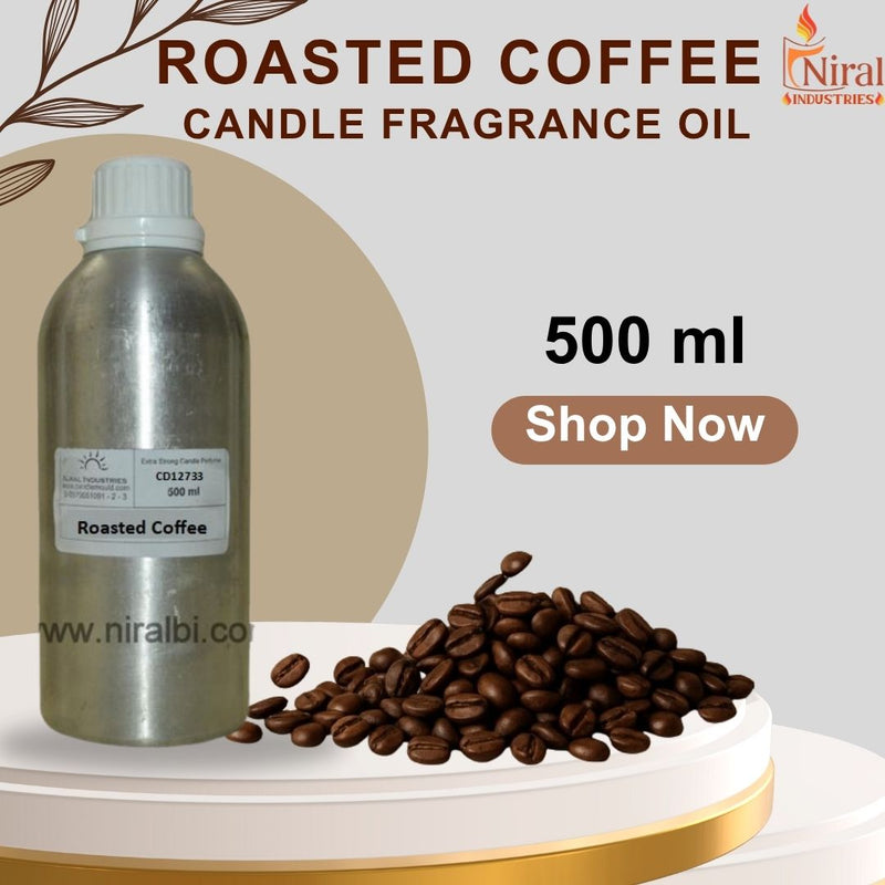 Niral’s Roasted Coffee Candle Fragrance Oil