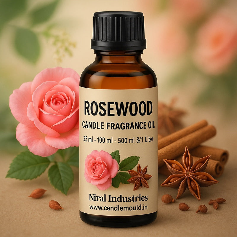 Rosewood Candle Fragrance Oil