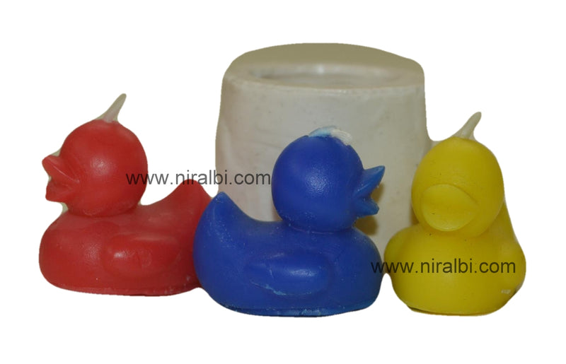 Ducky Delight Silicone Candle Mould HCM21806, Niral Industries