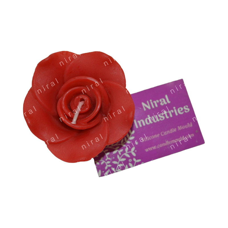 Rosy Radiance Silicone Candle Mold SCM22124, Niral Industries