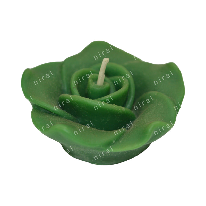 Rosy Radiance Silicone Candle Mold SCM22124, Niral Industries