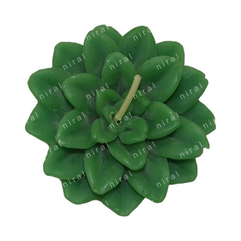 Peaceful Dahlia Silicone Candle Mold SCM22125, Niral Industries