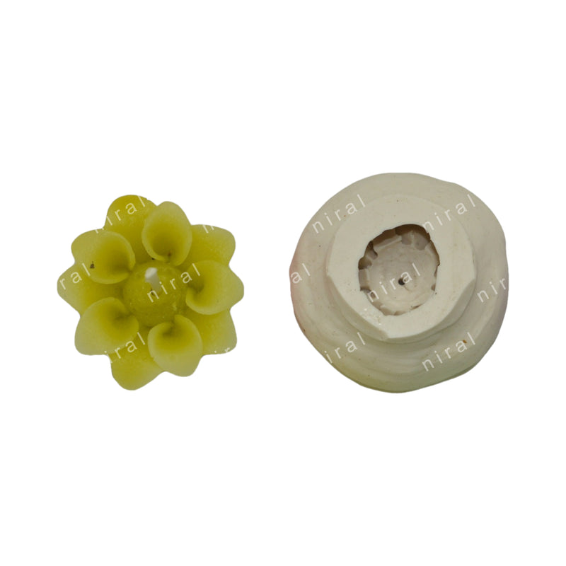Sunny Blooms Silicone Candle Mold SCM22126, Niral Industries