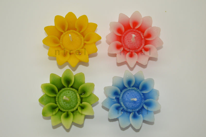 Vibrant Sunflower Silicone Candle Mold SL107, Niral Industries