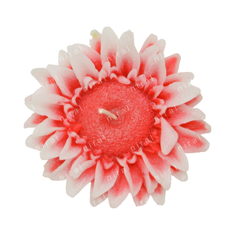 Sunflower Blossom Silicone Candle Mould SL109, Niral Industries
