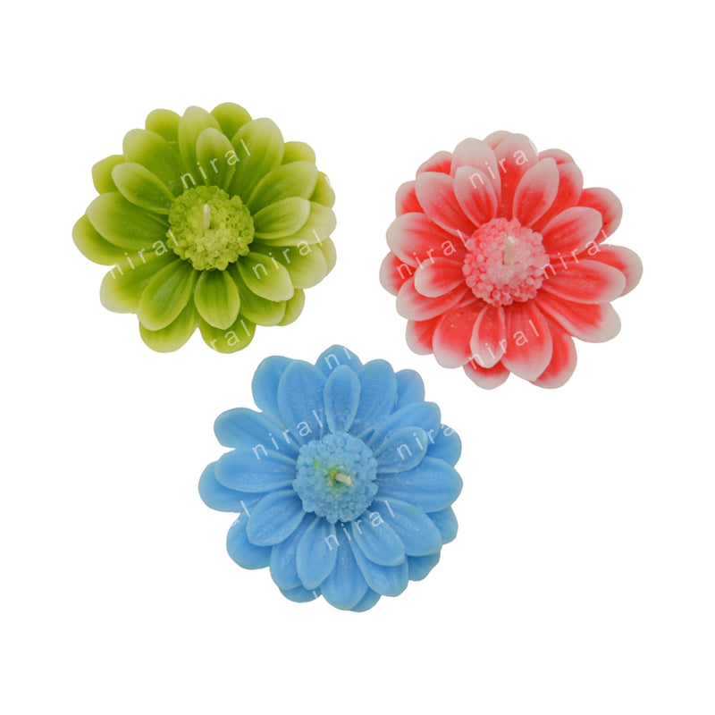 Blossom Sunflower Silicone Candle Mould  SL111, Niral Industries