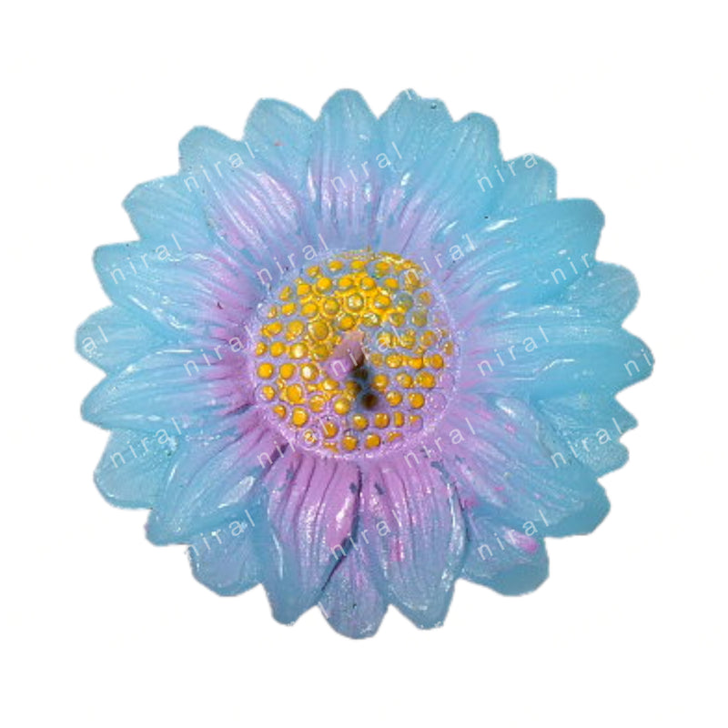 Floating Bloom Silicone Candle Mould SL113, Niral Industries