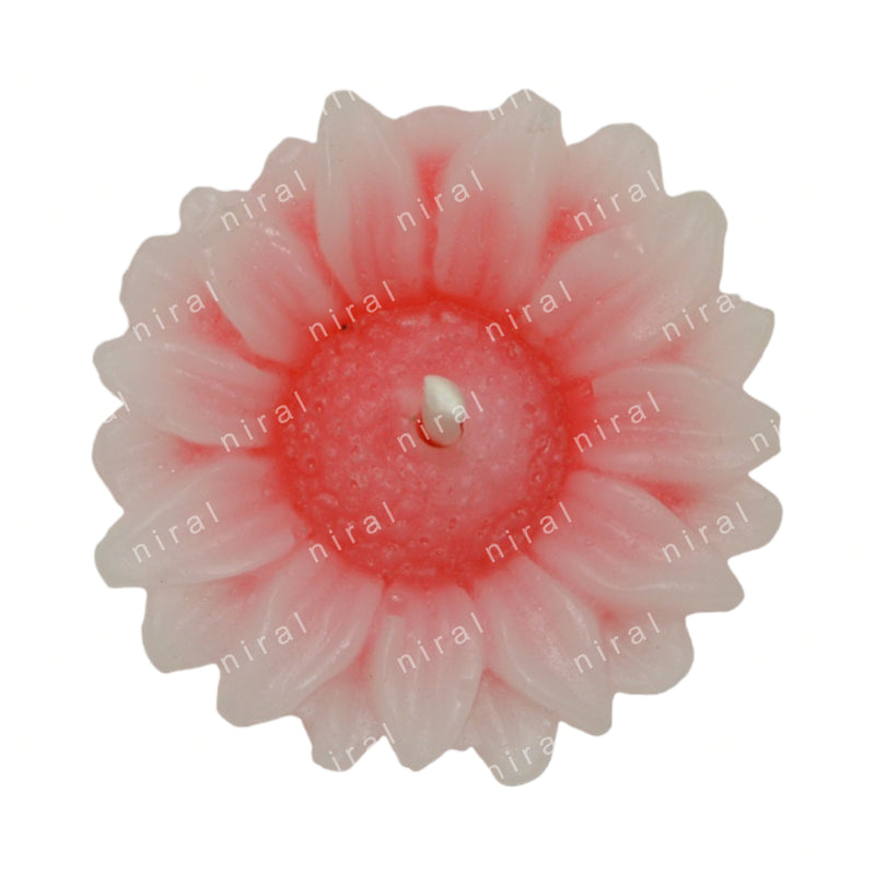 Floating Bloom Silicone Candle Mould SL113, Niral Industries
