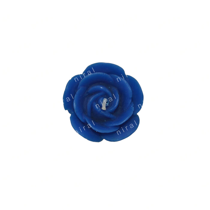 Niral Industries Rose Blossom Candle Mould HBY115
