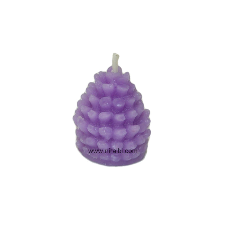 Pine Forest Fantasy Silicone Candle Mould HBY127, Niral Industries