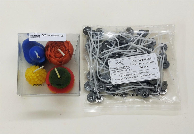 Pine Forest Fantasy Silicone Candle Mould HBY127, Niral Industries