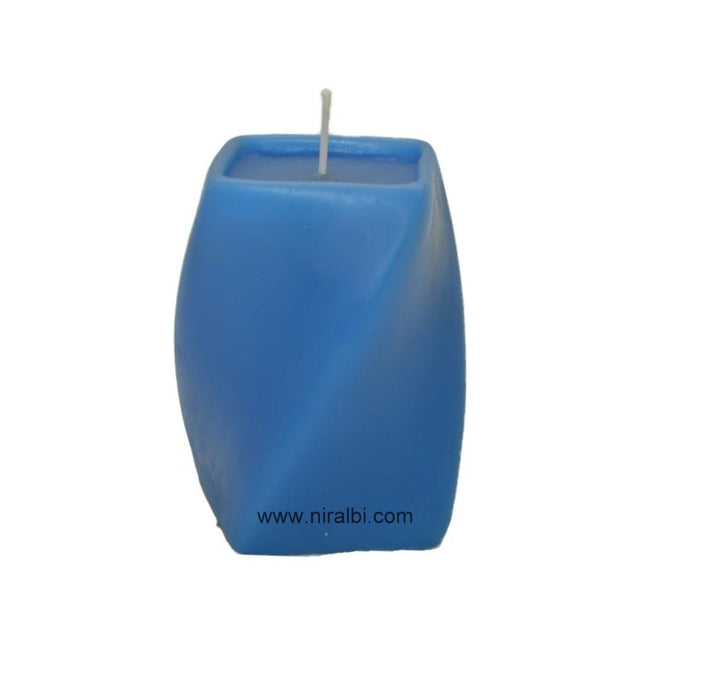 CL - Twisted Square Candle Mould, SL128