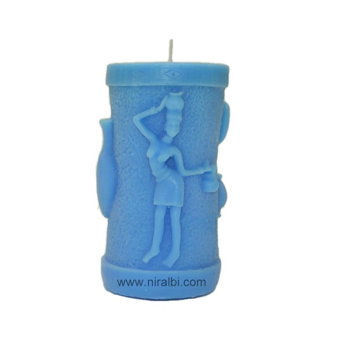 CL - Warli Painting Candle Mould, SL133