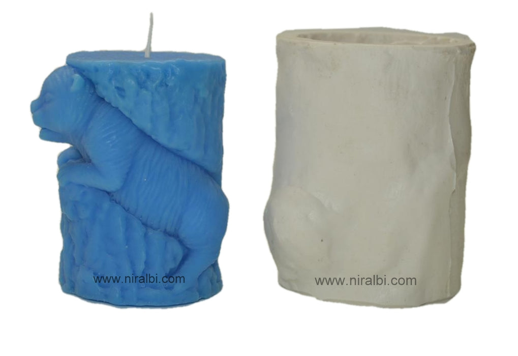 CL - Tiger Candle Mould, SL142