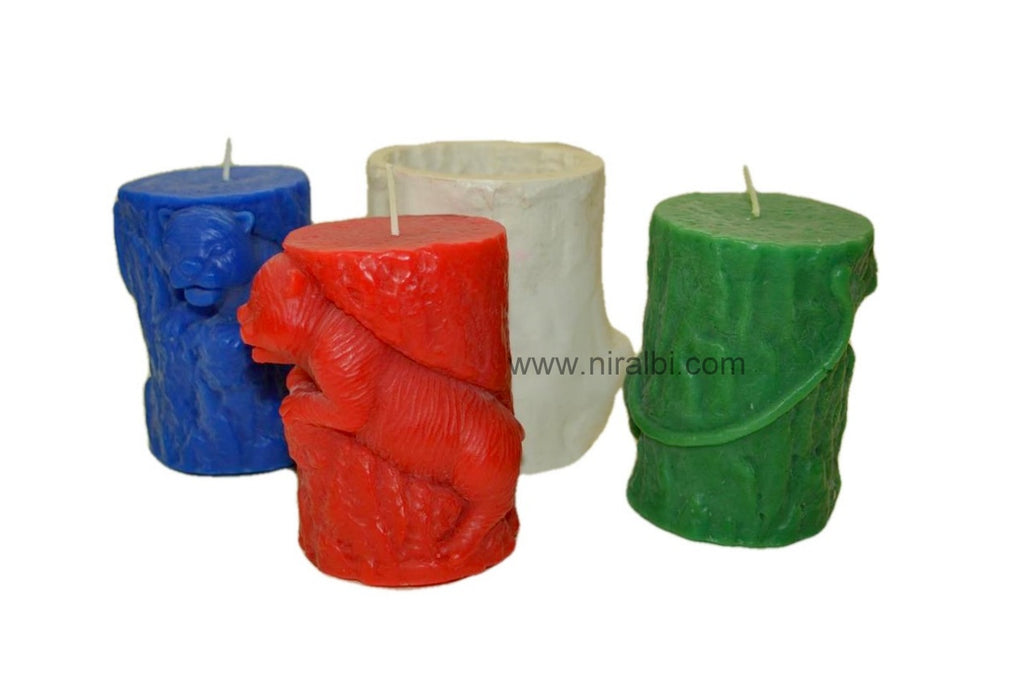 CL - Tiger Candle Mould, SL142