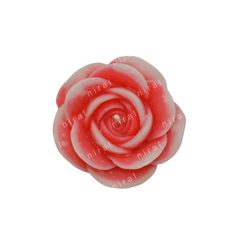 Serene Rose Floating Silicone Rubber Molds SCM22307, Niral Industries