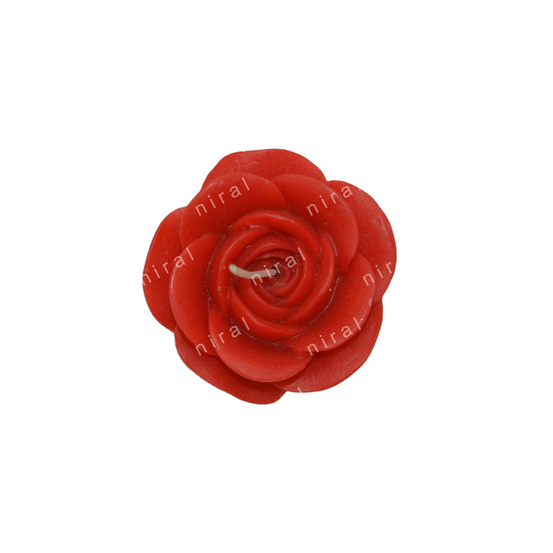 Serene Rose Floating Silicone Rubber Molds SCM22307, Niral Industries