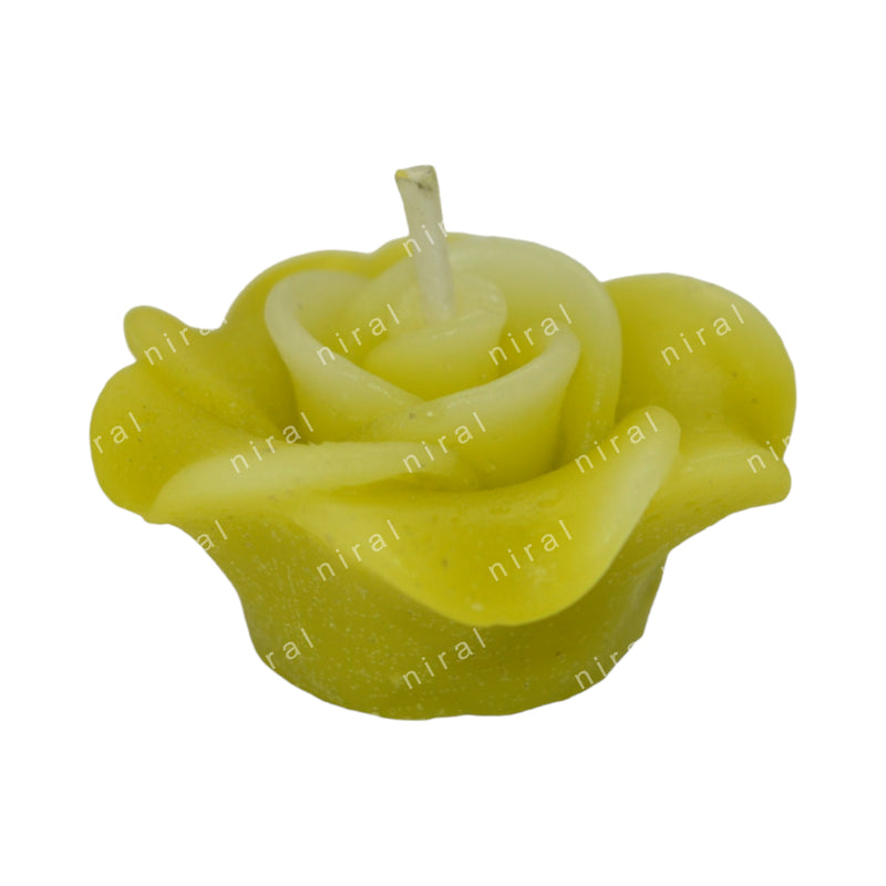 Graceful Rosebud Silicone Candle Mould SL153, Niral Industries
