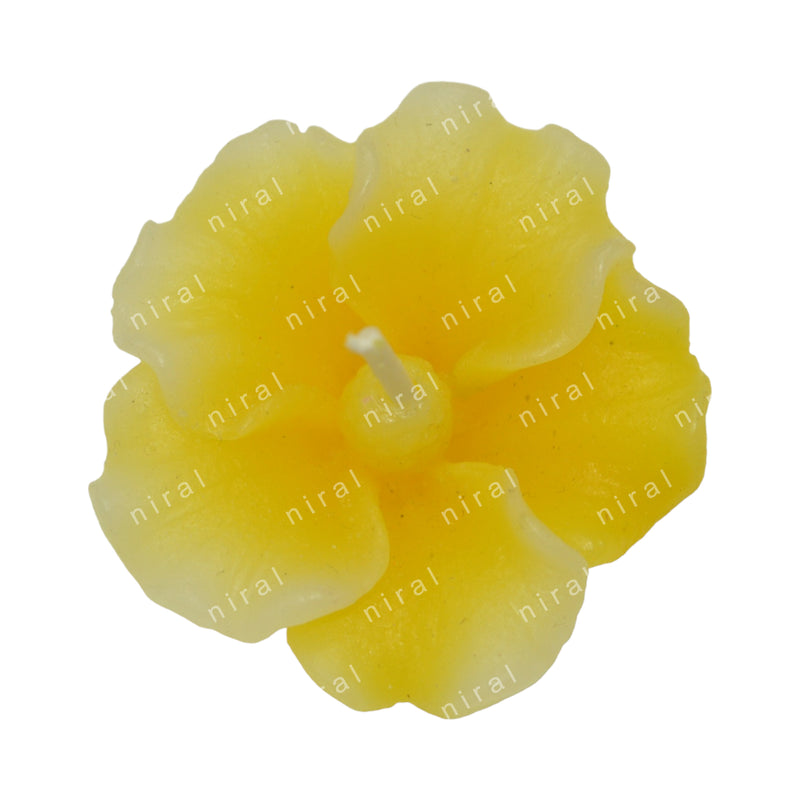 Whimsical Flower Float silicone Candle Mould SL161, Niral Industries